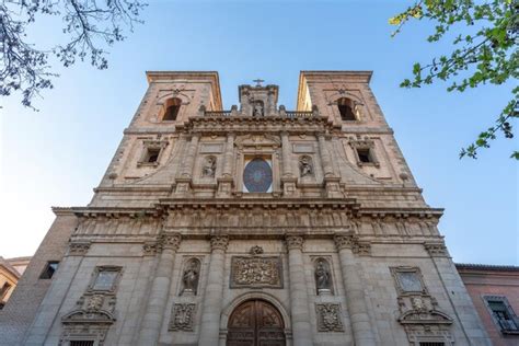 Premium Photo Jesuit Church Church Of San Ildefonso Toledo Spain