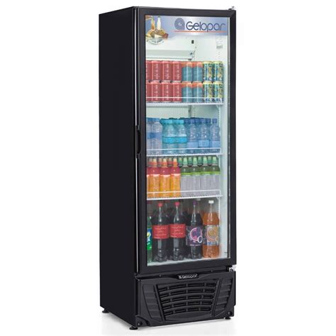 Freezer Expositor De Bebidas Vertical 414 Litros Gelopar R 3 785 46