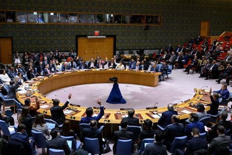 UAE Welcomes UNSC Resolution On Gaza Asian News From UK