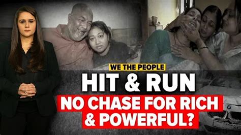 Mumbai Hit And Run Case Rise In Hit And Run Cases No Chase For Rich