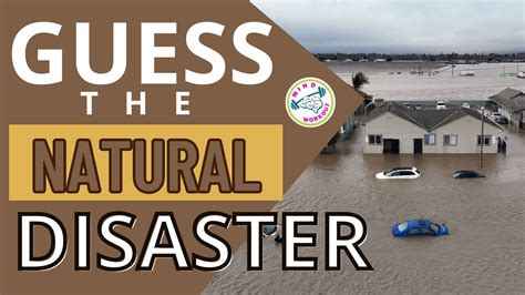 Guess The Natural Disaster Natural Disaster Quiz Natural Disaster