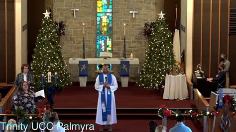 Trinity Ucc Palmyra December 12th 2021 Youtube