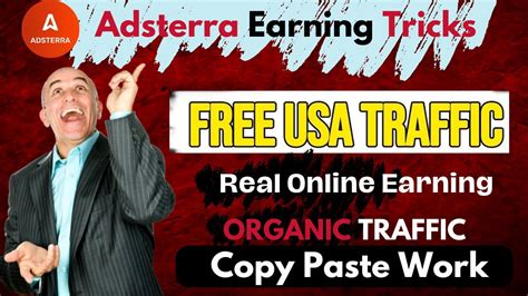 How To Make Money Online With Adsterra Adsterra Earning Method