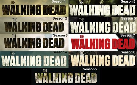 What The New 'The Walking Dead' Logo Means For Season 9 Of The Series