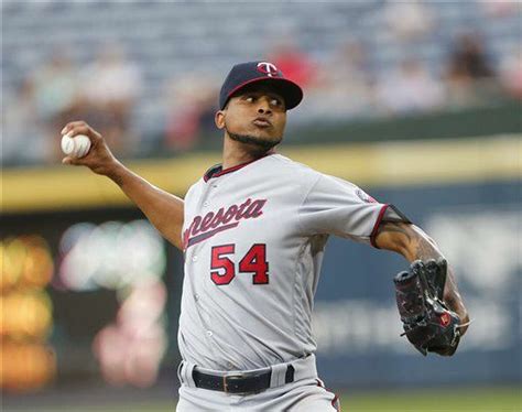 Santana Domina En Innings Mellizos Ganan En Atlanta