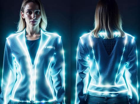 Solar Powered Color Changing Jacket Fashion Meets Function