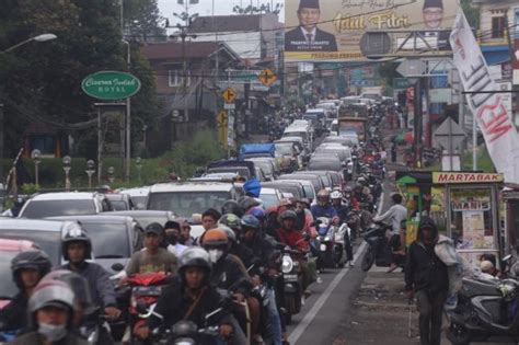 Mulai Besok Hingga Senin Jalur Puncak Bogor Diberlakukan Ganjil Genap