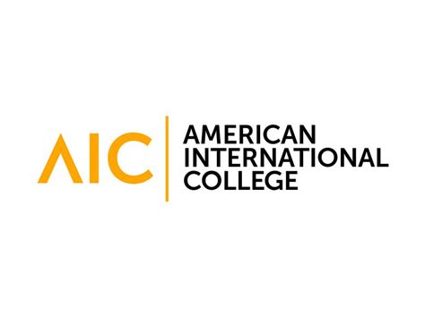 Aic American International College Logo Png Vector In Svg Pdf Ai Cdr