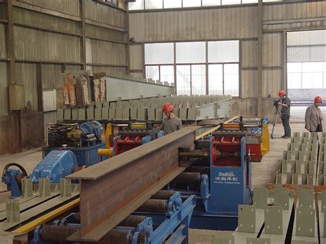 H Beam Hydraulic Flange Straightening Machine For Metal Sheet