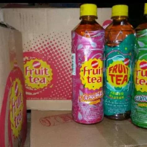 Jual FRUIT TEA BOTOL 500 ML Khusus Instant Shopee Indonesia