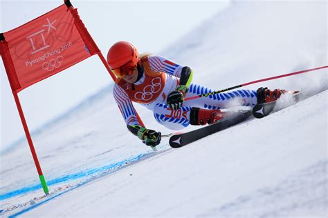 Mikaela Shiffrin Slalom Olympics