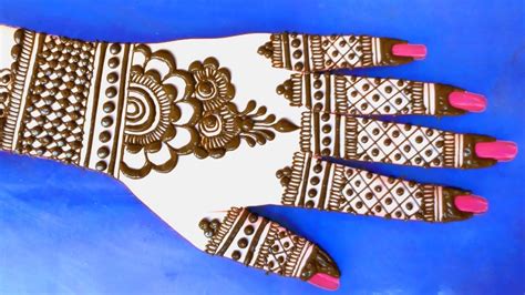 Mehandi Ka Design 2023 Mehndi Design Mahdi Ka Dizain Mehandi Mendini Design मेहंदी