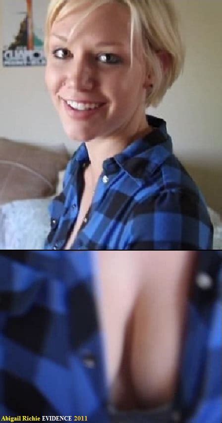 Naked Abigail Richie In Evidence
