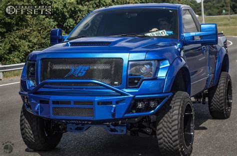 2013 Ford F 150 Mayhem Warrior Rough Country Suspension Lift 8in