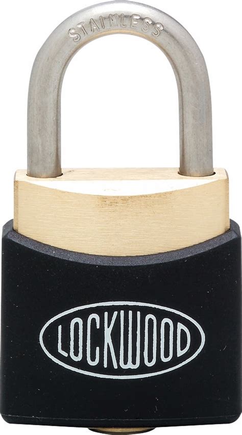 Assa Abloy Safety Padlock Solid Brass Self Latching 19mm X 16mm