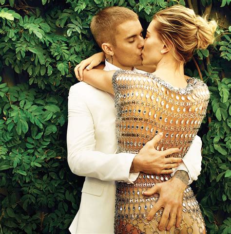 Justin Bieber Hailey Baldwin Cover Vogue 4 Revelations About