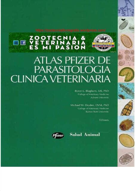 Atlas Pfizer De Parasitolog A Cl Nica Veterinaria Veterinaria Global