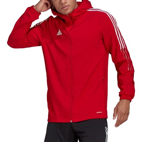 Kurtka z kapturem wiatrówka Adidas Tiro 21 Windbreaker GP4965 Cena