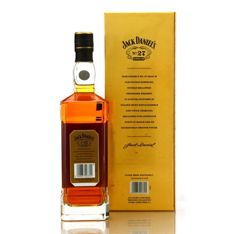 Jack Daniels No27 Gold Double Barreled 70cl Whisky Auctioneer