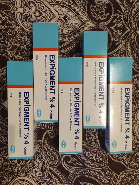 krem EXPIGMENT 4% Экcпигмент Крем 2024 | ВКонтакте