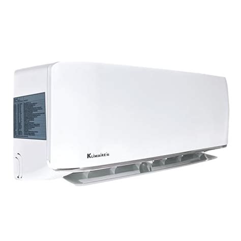 Reviews For Klimaire Btu Seer Ductless Mini Split Inverter