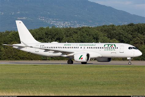 EI HHI ITA Airways Airbus A220 300 BD 500 1A11 Photo By Fabian