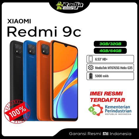 Jual Xiaomi Redmi C Gb Gb Smartphone Android Original