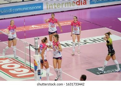 Volleyball Italian Women Cup Images Stock Photos D Objects