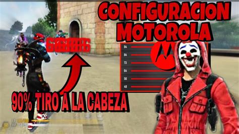 CONFIGURACION PERFECTA PARA MOTOROLA E4 E5 E6 E7 G3 G4 G5 G6 G7 G8 G9