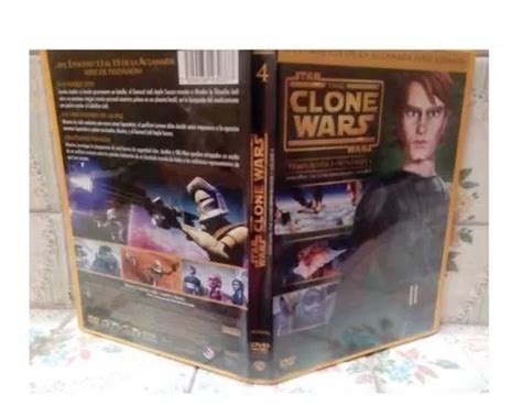 Dvd Star Wars The Clone Wars Temporada 1 Volumen 4 Serie MercadoLibre