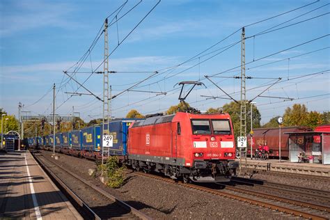 Schwarzenbek 185 064 3 KLV Walter DB CARGO 185 064 3 Mit E Flickr