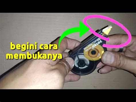 Memperbaiki Tipe X Macet Dan Cara Mudah Membukanya YouTube