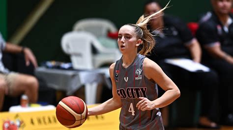 Nbl Action Red City Roar S Lilly Rotunno Vs Ipswich Youtube