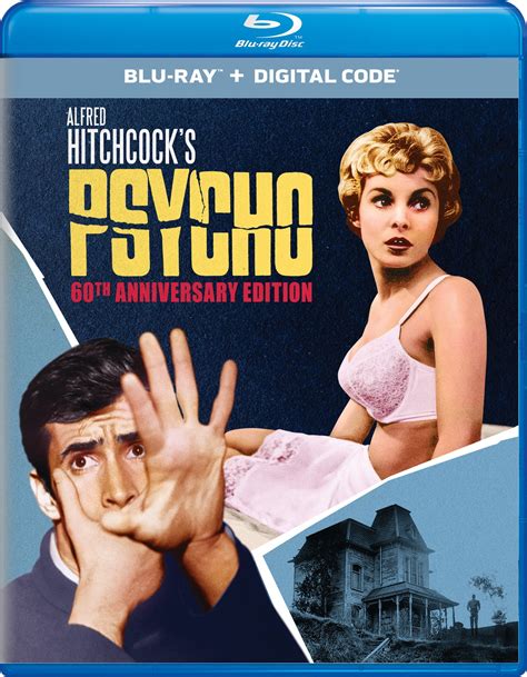 Psycho 60th Anniversary Edition [blu Ray]