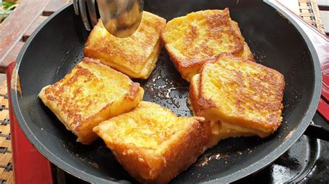 How To Make French Toast Very Quick And Easy Youtube