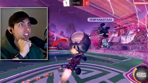 Robleis Y Thiago Juegan COMPETITIVO Hasta Perder En Rocket League