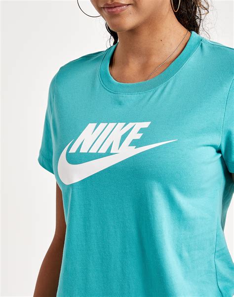 Turquoise Nike Shirt