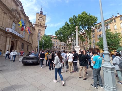 Gira 2023 Recorrido por Monaco y Aix en Provence Lycée Claude Gay