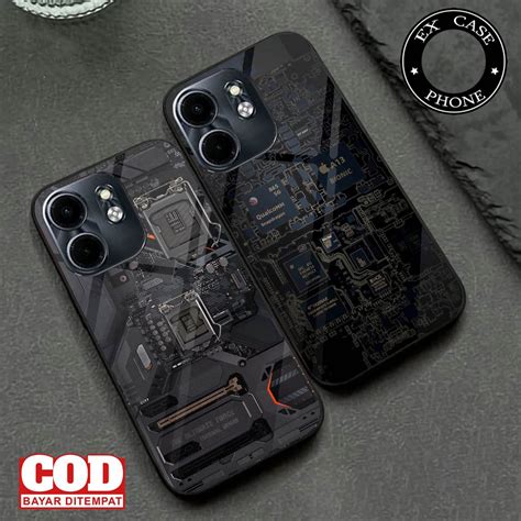 Jual Softcase Glossy Kaca INFINIX SMART 9 INFINIX HOT 50i Dan ALL TYPE Untuk REQUEST TYPE HP