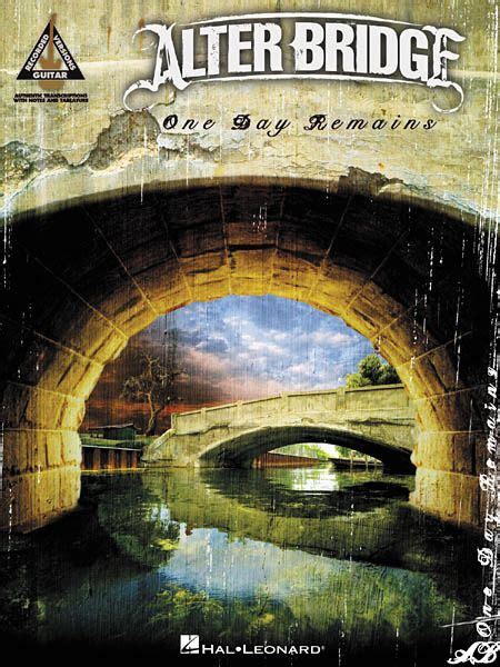 Hal Leonard Alter Bridge One Day Remains Guitar Tab Songbook | Musician's Friend