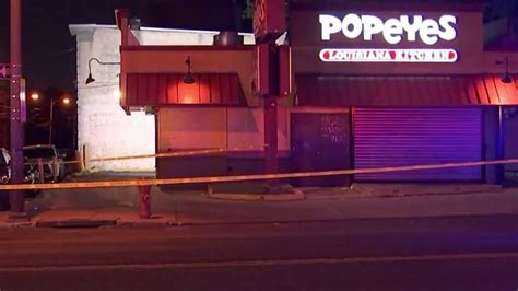 Triple Shooting Leaves 1 Dead Outside Philly Popeyes Nbc10 Philadelphia