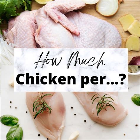 How Much Chicken Converting Between Pounds Grams And Cups For Recipes