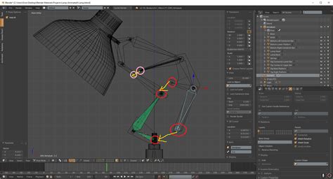 How Can I Link Bones From The Same Armature Head To Tail And Vice