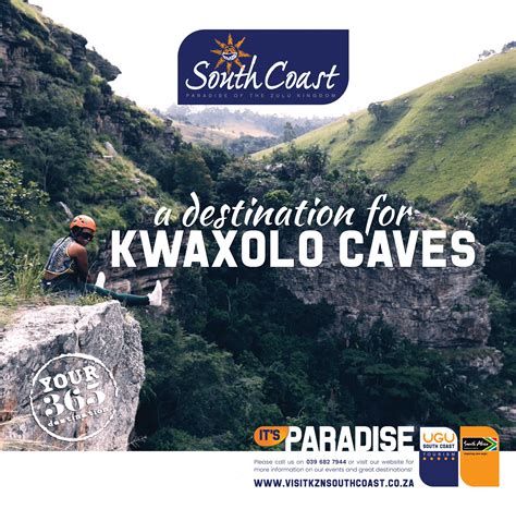 Visit The KwaXolo Caves VISIT KZN SOUTH COAST