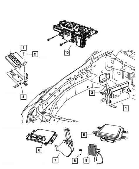 Mopar R Ab Powertrain Control Module