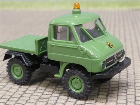 Modellspielwaren Reinhardt Brekina Unimog Schenker