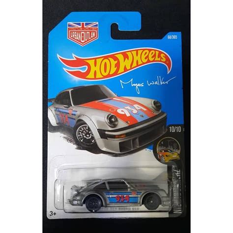 Hot Wheels Porsche Outlaw Silver Shopee Malaysia