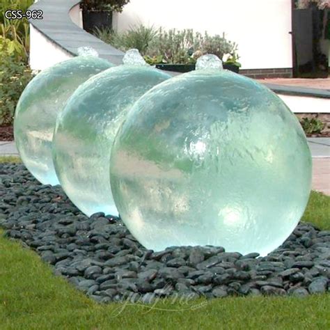 Acrylic Clear Sphere Water Fountain Deep Discounts | yasaracarfenlisesi.com