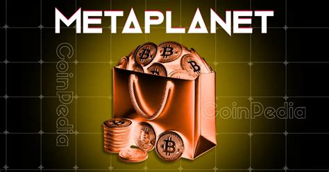 Metaplanet Bitcoin Strategy M Bonds Issued To Expand Btc Holdings