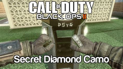 Black Ops Secret Diamond Camo And How To Get It Youtube